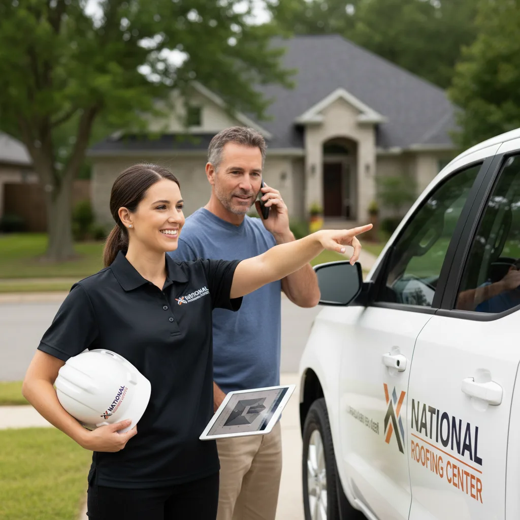 National Roofing Center customer support in Mendocino